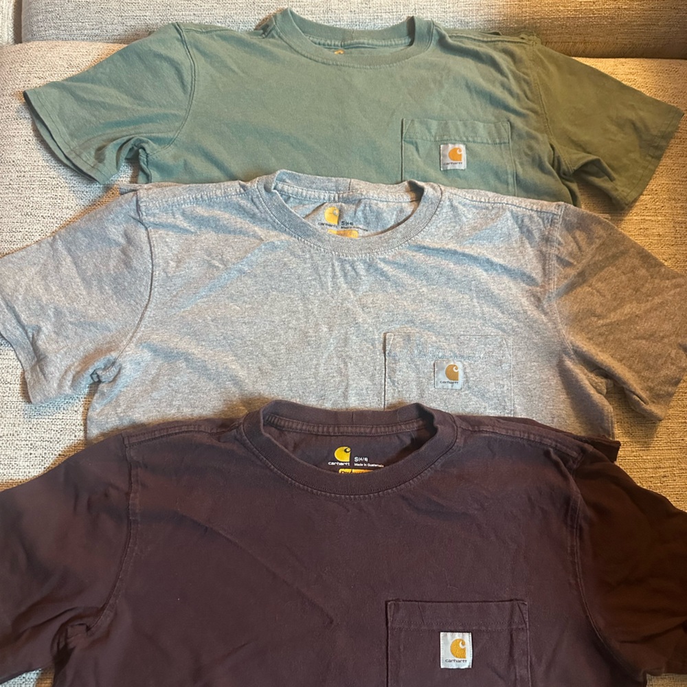 Women’s carhartt t shirt bundle